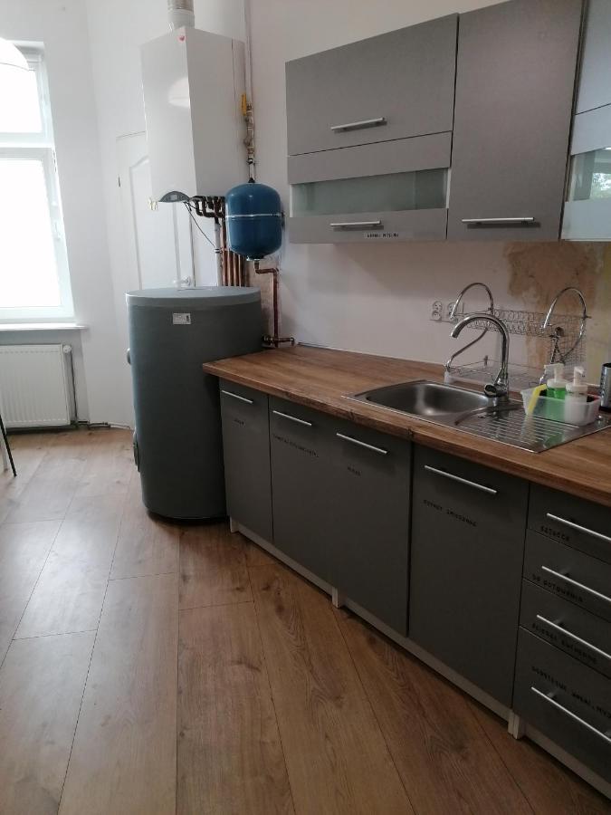 Hostel Tulip - Pokoj 7 Ze Wspolna Lazienka I Kuchnia Szczecin Ngoại thất bức ảnh